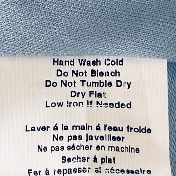 Lush Blue Yellow Floral Midi Dress Size Medium Flutter Sleeve Floral Tie Back - Picture 12 of 13